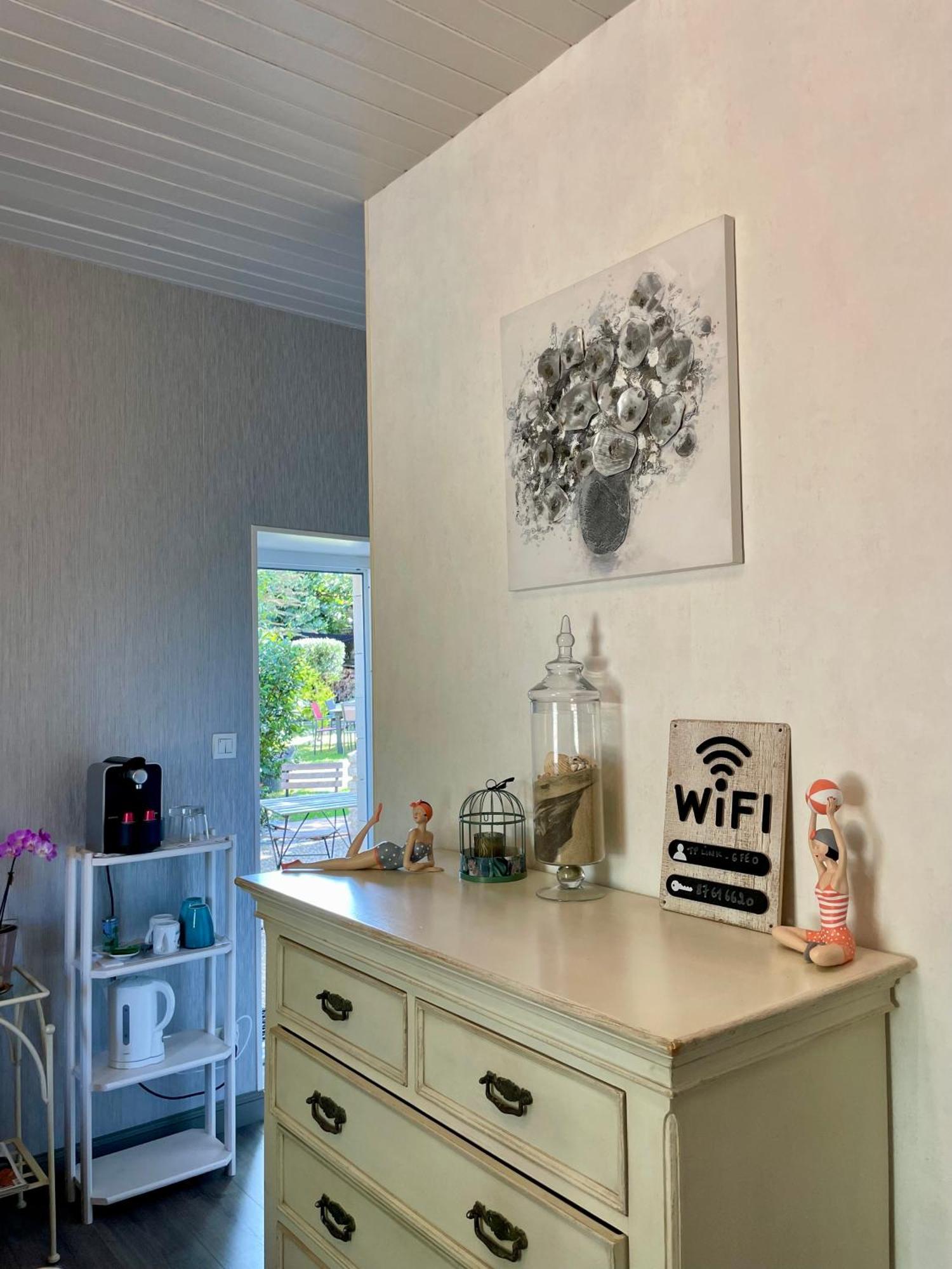 Bed and Breakfast L'Escale La Jarrie Zewnętrze zdjęcie