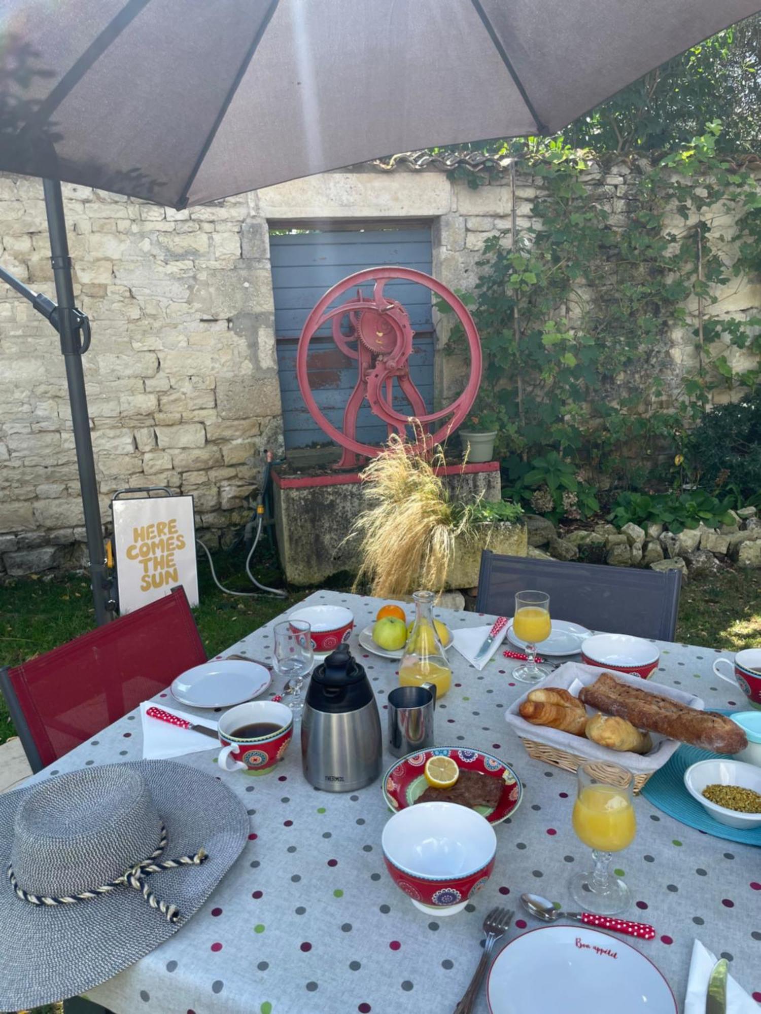 Bed and Breakfast L'Escale La Jarrie Zewnętrze zdjęcie