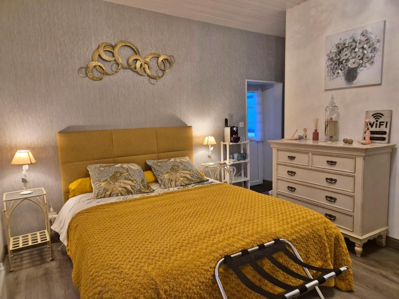 Bed and Breakfast L'Escale La Jarrie Zewnętrze zdjęcie